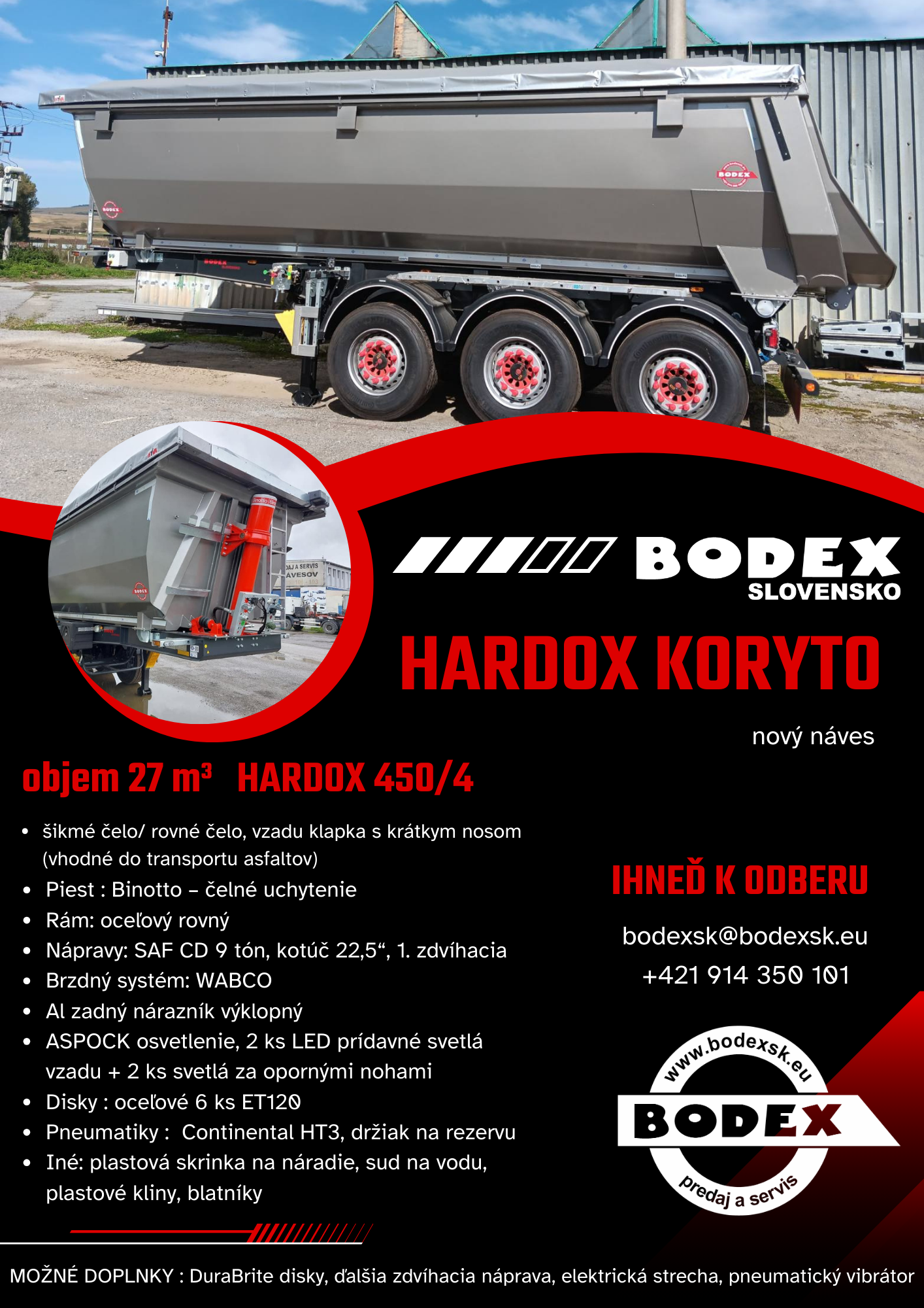 BODEX 27 m3