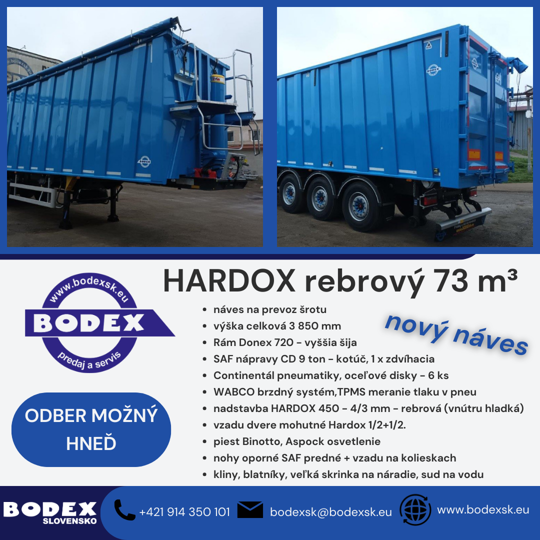 BODEX 73 m3